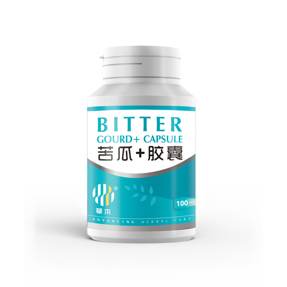 苦瓜+胶囊
